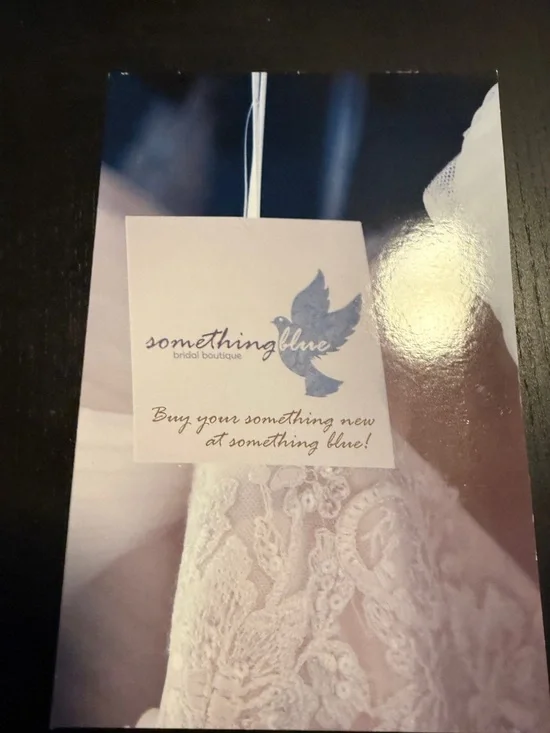 Essense of Australia D2840 Wedding A-Line Gown Size 12 - Picture 5 of 10